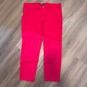 Gap slim city crop 14r